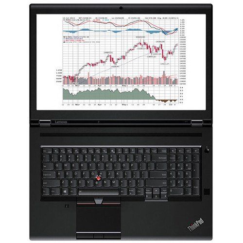 레노버 Lenovo ThinkPad P71 17.3 Mobile Workstation Laptop (Intel i7 Quad Core Processor, 16GB RAM, 1TB HDD + 512GB SSD, 17.3 inch FHD 1920x1080 Display, NVIDIA Quadro M620M, Win 10 Pro)