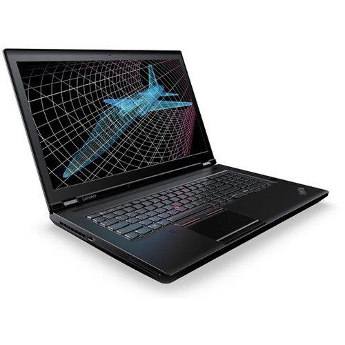 레노버 Lenovo ThinkPad P71 17.3 Mobile Workstation Laptop (Intel i7 Quad Core Processor, 16GB RAM, 1TB HDD + 512GB SSD, 17.3 inch FHD 1920x1080 Display, NVIDIA Quadro M620M, Win 10 Pro)