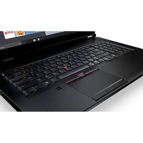 레노버 Lenovo ThinkPad P71 17.3 Mobile Workstation Laptop (Intel i7 Quad Core Processor, 32GB RAM, 1TB HDD + 512GB SSD, 17.3 inch FHD 1920x1080 Display, NVIDIA Quadro M620M, Win 10 Pro)