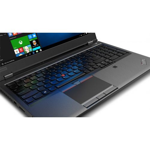 레노버 Lenovo 15.6 ThinkPad P52 LCD Mobile Workstation Intel Core i7 (8th Gen) i7-8750H Hexa-core (6 Core) 2.2GHz 8GB 1TB HDD Windows 10 Pro 64-bit Model 20M9000KUS