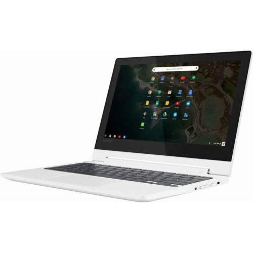 레노버 2019 Flagship Lenovo11.6 HD IPS 2-in-1 Touchscreen Chromebook, Quad-Core MediaTek MT8173c 4GB RAM 32GB eMMCSSD PowerVR GX6250 Bluetooth 4.1 Chrome OS-Upgrade up to 256G Micro SD