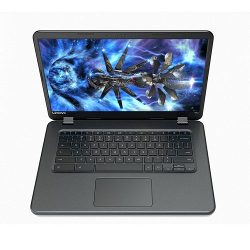 레노버 Premium High Performance Lenovo 14-inch Chromebook Intel Celeron Dual-Core Processor 4GB Memory 16GB eMMC SSD 802.11AC WIFI HDMI Webcam Bluetooth 10 hour Battery-Black