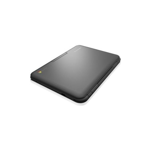 레노버 Lenovo N21 11.6 Chromebook Laptop, Intel N2840 2.16GHz Dual-Core, 16GB Solid State Drive, 802.11ac, ChromeOS