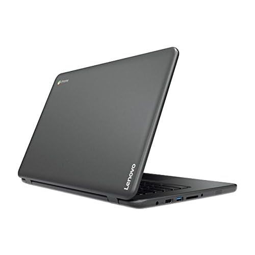 레노버 Lenovo Ideapad 14 HD LED-Backlit Chromebook Laptop, Intel N3060 up to 2.48GHz, 4GB RAM, 16GB SSD, Webcam, WiFi, Bluetooth 4.1