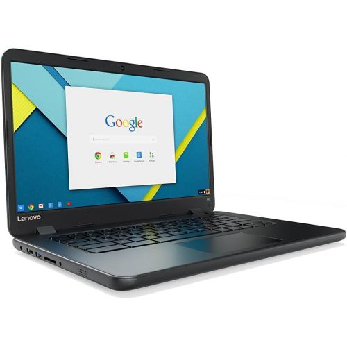 레노버 Lenovo Ideapad 14 HD LED-Backlit Chromebook Laptop, Intel N3060 up to 2.48GHz, 4GB RAM, 16GB SSD, Webcam, WiFi, Bluetooth 4.1