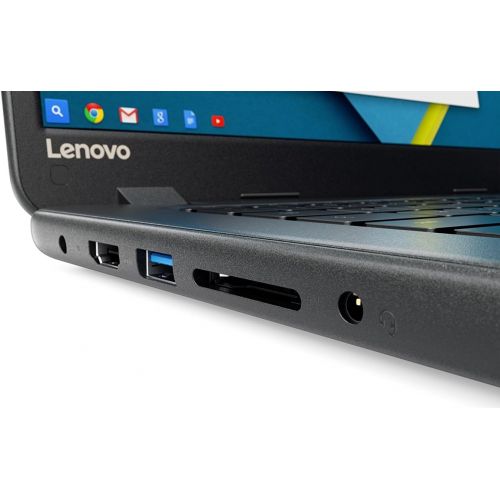 레노버 Lenovo Ideapad 14 HD LED-Backlit Chromebook Laptop, Intel N3060 up to 2.48GHz, 4GB RAM, 16GB SSD, Webcam, WiFi, Bluetooth 4.1