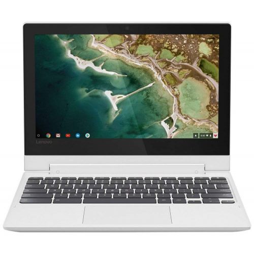 레노버 Lenovo C330 2-in-1 11.6 Touch-Screen Chromebook, MediaTek MTK8173C Processor, 2GB Memory, 16GB eMMC Flash Memory - Blizzard White