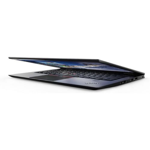 레노버 2017 4th Generation Lenovo ThinkPad X1 Carbon 14 FHD Ultrabook Laptop (6th Gen Intel Core i5-6300U CPU up to 3.0GHz, 8GB RAM, 180GB SSD, Fingerprint Reader, Bluetooth, Windows 10 P
