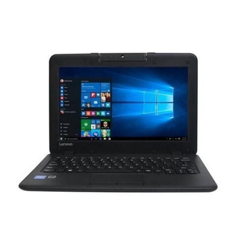 레노버 Lenovo N22 Flagship 11.6 inch HD Water-resistant keyboard Laptop PC| Intel Celeron N3050 Dual-Core| 4GB RAM| 32GB flash storage| Bluetooth| WIFI| Windows 10 Pro (Black)