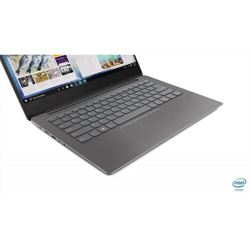 레노버 Lenovo Ideapad 530S 14-Inch Laptop (Intel Core i7-8550U, 8GB RAM, 256GB PCIe SSD, Nvidia GeForce MX150 Discrete Graphics, Onyx Black) 81EU000JUS