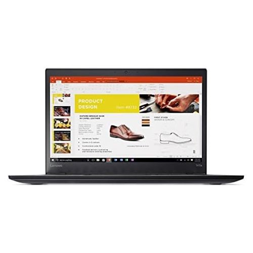 레노버 Lenovo T470s Business Laptop - 20JS0015US (14” FHD, Intel Core i5-6300U 2.4GHz, 8GB DDR4, 256GB SSD, Fingerprint Reader, Backlit Keyboard, Windows 710 Pro 64)