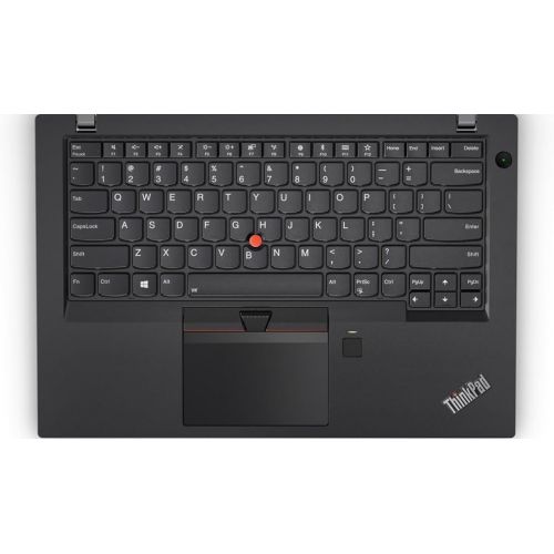 레노버 Lenovo T470s Business Laptop - 20JS0015US (14” FHD, Intel Core i5-6300U 2.4GHz, 8GB DDR4, 256GB SSD, Fingerprint Reader, Backlit Keyboard, Windows 710 Pro 64)