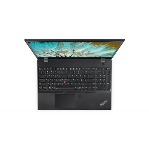 레노버 Lenovo ThinkPad T570 Laptop with Intel Core i7-6600U Processor, 8GB DDR4 RAM, 256GB SSD, Windows 7 Pro - 15.6 FHD IPS Display - Graphite Black - 20JW0004US