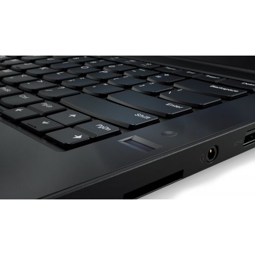 레노버 Lenovo ThinkPad E470 Laptop with Intel Core i5-6200U Processor, 4GB DDR4 RAM, 500GB HDD & Windows 7 Pro - 14 - Black - 20H10069US