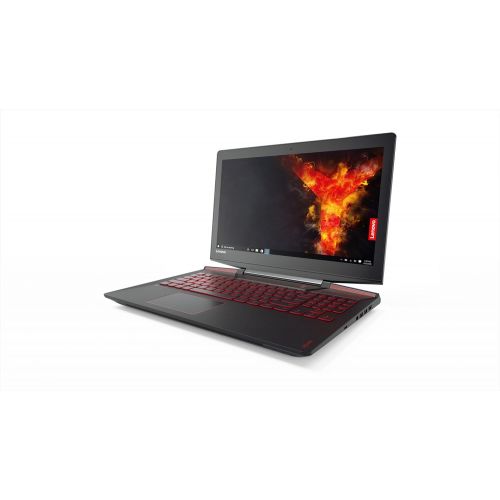 레노버 Lenovo Legion Y720 15.6-Inch Laptop (Intel Core i7, 16 GB RAM, 256 GB PCIe, 1TB HDD, Windows 10), 80VR002HUS