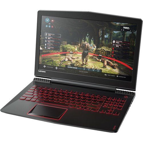 레노버 Lenovo 15.6 Legion Y520 Notebook Windows 10 Home 64 bits 2.8GHz Intel Core I7-i7700HQ 8GB DDR4 RAM 128GB SSD + 1TB HDD 1920 x 1080