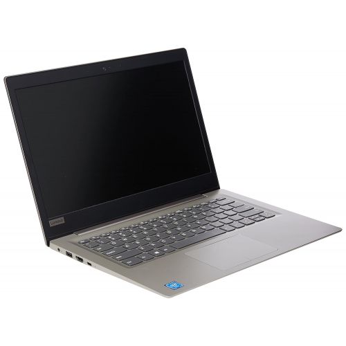 레노버 Lenovo IdeaPad 80E3007FUS Laptop (Windows 10 Home, Intel Celeron N3350 Processor, 14 inches Display, 32GB eMMC Flash Memory, RAM: 2 GB) Grey