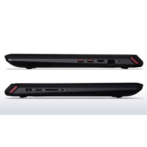 레노버 Lenovo Y700 - 15.6 Inch Full HD Gaming Laptop with Extra Storage (Intel Core i7, 12 GB RAM, 1TB HDD + 128 GB SSD, NVIDIA GeForce GTX 960M, Windows 10) 80NV00Q8US