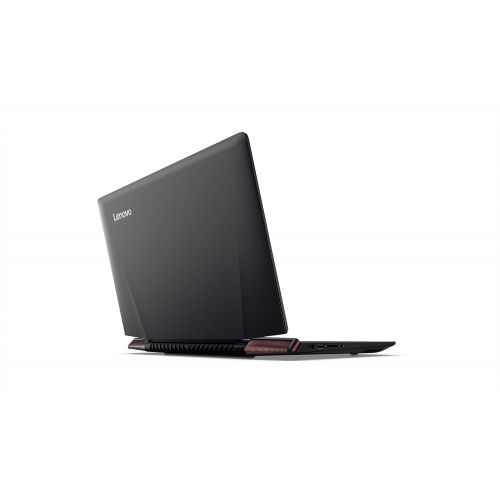 레노버 Lenovo Y700 - 15.6 Inch Full HD Gaming Laptop with Extra Storage (Intel Core i7, 12 GB RAM, 1TB HDD + 128 GB SSD, NVIDIA GeForce GTX 960M, Windows 10) 80NV00Q8US