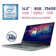 Lenovo Business Premium V720 14-inch FHD (1920x1080) Display Laptop PC, Intel i5-7200U 2.5GHz, 8GB RAM, 256GB SSD, USB Type-C, NVIDIA GeForce 940MX, Bluetooth, Fingerprint Reader,