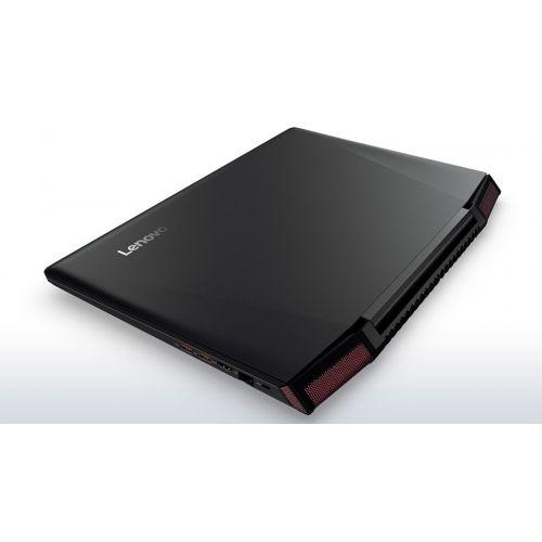 레노버 Lenovo ideaPad Y700 17.3 Full HD Gaming Notebook Computer, Intel Core i7-6700HQ 2.6GHz, 16GB RAM, 1TB HDD + 128GB SSD, NVIDIA GeForce GTX 960M GDDR5 4GB, Windows 10, Black