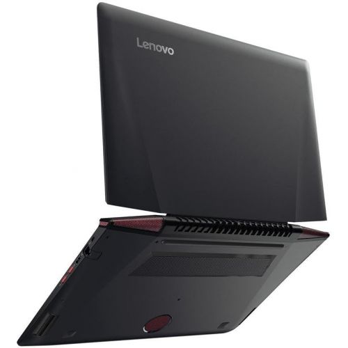 레노버 Lenovo Y700 - 15.6 FHD Gaming Laptop (Intel Quad Core i7-6700HQ, 16 GB RAM, 1TB HDD + 256GB SSD, GTX 960M) 80NV00W4US