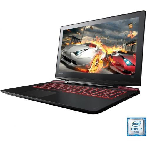 레노버 Lenovo Y700 - 15.6 FHD Gaming Laptop (Intel Quad Core i7-6700HQ, 16 GB RAM, 1TB HDD + 256GB SSD, GTX 960M) 80NV00W4US