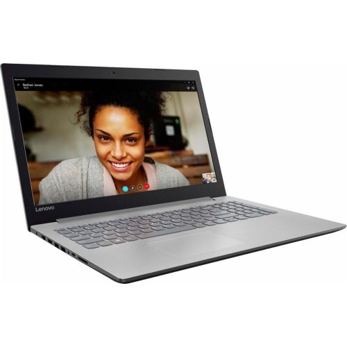 레노버 Lenovo Ideapad 15.6 HD High Performance Laptop (2017 ), AMD A12-9720P Quad core processor 2.7GHz, 8GB DDR4, 1TB HDD, DVD, Webcam, WiFi,Bluetooth, Windows 10, Platinum gray