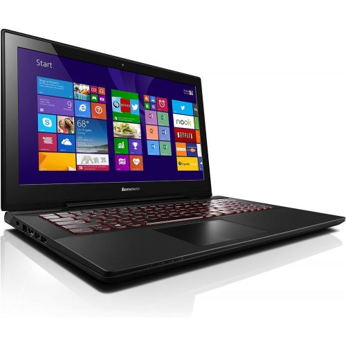 레노버 Lenovo Y50 4k 15.6-Inch Laptop (59425943) Black