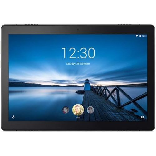 레노버 Lenovo Smart Tab P10, 10.1-Inch Alexa-Enabled Android Smart Device Tablet, Octa-Core Processor, 1.8GHz, 64GB Storage, Aurora Dual Glass Back Touchscreen Tablet