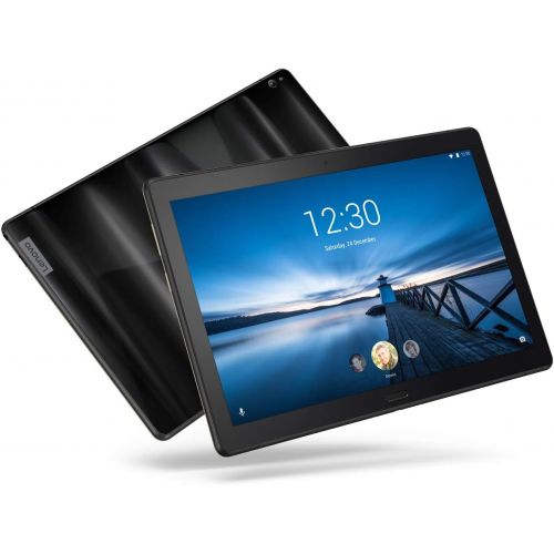 레노버 Lenovo Smart Tab P10, 10.1-Inch Alexa-Enabled Android Smart Device Tablet, Octa-Core Processor, 1.8GHz, 64GB Storage, Aurora Dual Glass Back Touchscreen Tablet