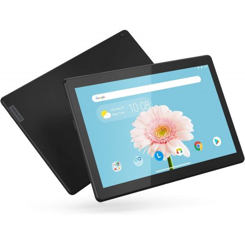 레노버 Lenovo Smart Tab P10, 10.1-Inch Alexa-Enabled Android Smart Device Tablet, Octa-Core Processor, 1.8GHz, 64GB Storage, Aurora Dual Glass Back Touchscreen Tablet