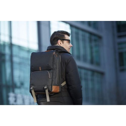 레노버 Lenovo 15.6 Laptop Urban Backpack B810 - Black