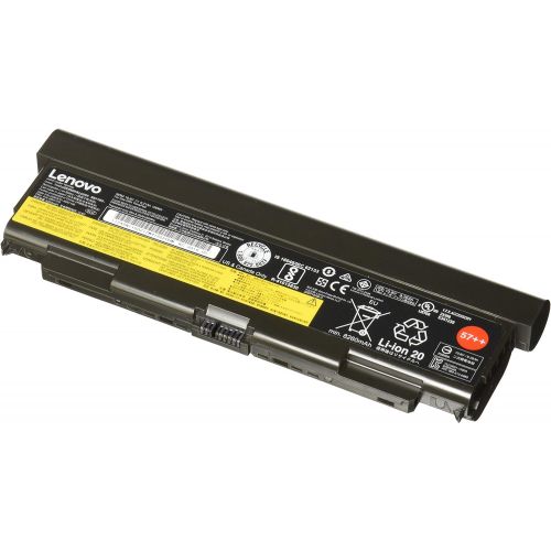 레노버 Lenovo ThinkPad 57++,PN: 0C52864 9 Cell Extended Life Lithium Ion Laptop Battery, 100 Wh, 10.8v, 1.07 lbs, Retail Packaged