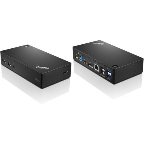 레노버 Lenovo USA ThinkPad USB 3.0 Ultra Dock ( Retail PN:40A80045US) Not A Charging USB Dock