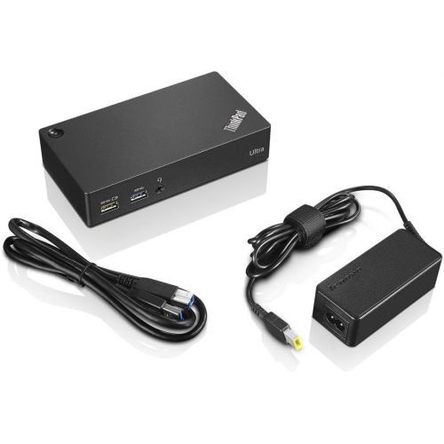 레노버 Lenovo USA ThinkPad USB 3.0 Ultra Dock ( Retail PN:40A80045US) Not A Charging USB Dock