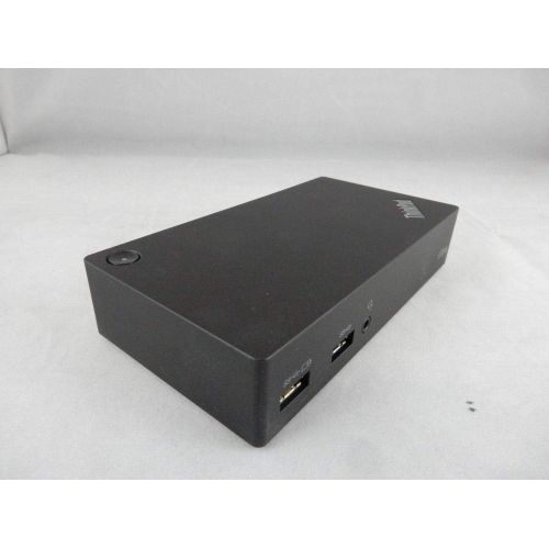 레노버 Lenovo USA ThinkPad USB 3.0 Ultra Dock ( Retail PN:40A80045US) Not A Charging USB Dock