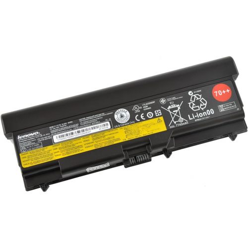 레노버 Lenovo 0A36303 , Thinkpad Battery 70++, 9 Cell High Capacity Retail Packaged Lithium Ion Laptop System Battery