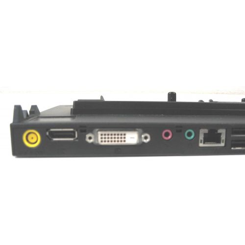 레노버 Lenovo 433710U ThinkPad Mini Dock Series 3 - USB AudioVideo VGA DVI Microphone Headphone Network DockingPort Replicator