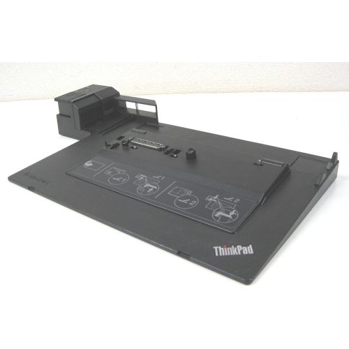 레노버 Lenovo 433710U ThinkPad Mini Dock Series 3 - USB AudioVideo VGA DVI Microphone Headphone Network DockingPort Replicator