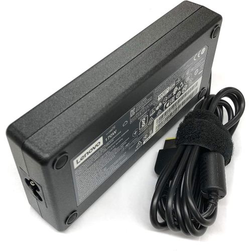 레노버 Lenovo 170W Replacement Slim AC Adapter for: Lenovo ThinkPad W540 W550s ThinkPad E440 E450 E555 S431 T540p X240 X250 Yoga 15 (S5) PN 4X20E50574 ADL170NLC3A 36200321 45N0487 ADL170