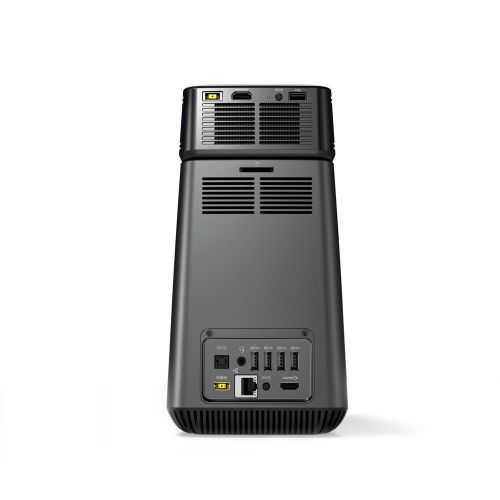 레노버 Lenovo Ideacentre 610s Mini Desktop - 6th Generation Intel Core i7-6700T Processor up to 3.60 GHz, 8GB DDR4 Memory, 2TB Solid State Drive, Intel HD Graphics 530, Wireless Projector