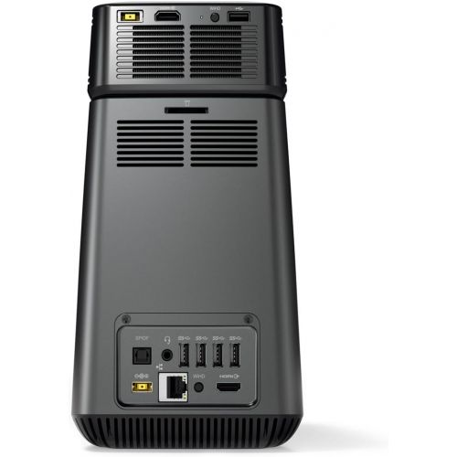 레노버 Lenovo Ideacentre 610s Mini Desktop - 6th Generation Intel Core i3-6100T Processor 3.20 GHz, 8GB DDR4 Memory, 4TB Solid State Drive, Intel HD Graphics 530, Wireless Projector, Wind