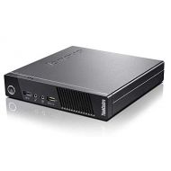 Lenovo ThinkCentre M73 Tiny Desktop Model 10AXS2CQ00, Intel i5-4570T @ 2.90GHz, 4GB RAM, 128GB SSD SATA III, WiFi, USB 3.0, VGA & Display Ports, BT 4.0, Windows 7 Pro 32