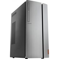 Lenovo IdeaCentre 720 Flagship Premium Home & Business Desktop, AMD Ryzen 5 1400 Quad-Core, AMD Radeon R5 GDDR5, 8GB DDR4, 256GB SSD + 1TB HDD, DVD, Windows 10 Home, USB Keyboard A