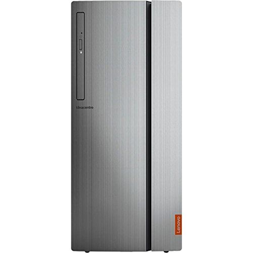 레노버 Lenovo IdeaCentre 720 Flagship Premium Home & Business Desktop, AMD Ryzen 5 1400 Quad-Core, AMD Radeon R5 GDDR5, 8GB DDR4, 256GB SSD + 1TB HDD, DVD, Windows 10 Home, USB Keyboard A