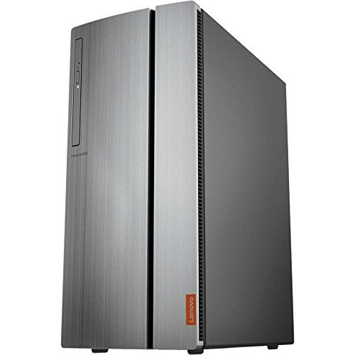 레노버 Lenovo IdeaCentre 720 Flagship Premium Home & Business Desktop, AMD Ryzen 5 1400 Quad-Core, AMD Radeon R5 GDDR5, 8GB DDR4, 256GB SSD + 1TB HDD, DVD, Windows 10 Home, USB Keyboard A