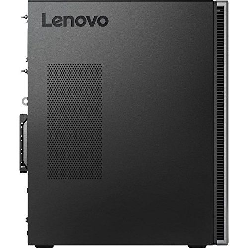 레노버 Lenovo IdeaCentre 720 Flagship Premium Home & Business Desktop, AMD Ryzen 5 1400 Quad-Core, AMD Radeon R5 GDDR5, 8GB DDR4, 256GB SSD + 1TB HDD, DVD, Windows 10 Home, USB Keyboard A