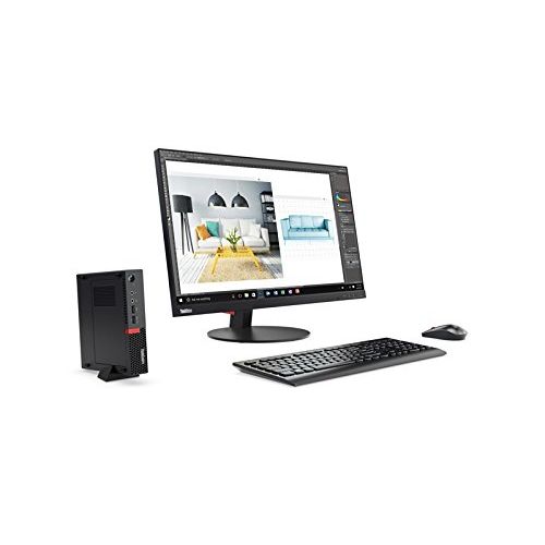 레노버 Lenovo ThinkCentre M710q Tiny Intel Quad Core i3-7100T 4GB RAM 500GB HDD Windows 10