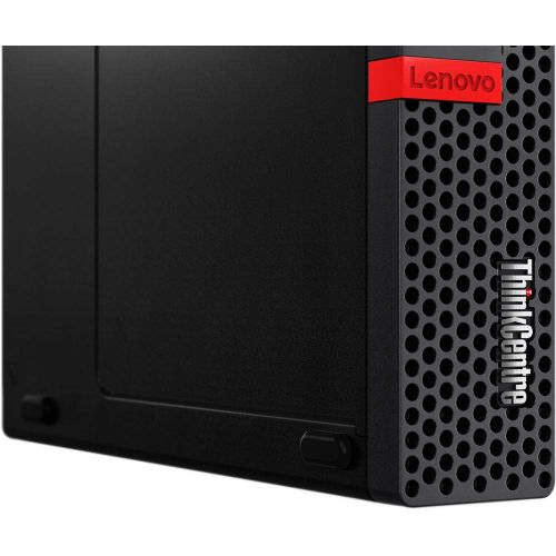 레노버 Lenovo ThinkCentre M625q Tiny Business Mini Desktop - AMD A9-9420e, 500GB HDD, 4GB DDR4, Wi-Fi AC, Bluetooth, DisplayPort, USB Keyboard + Mouse, Windows 10 Professional